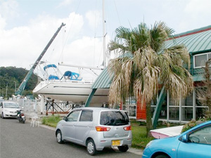 鹿児島 KMSヨットヤード