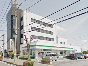 茨城 ファミリーマート土浦駅東店前